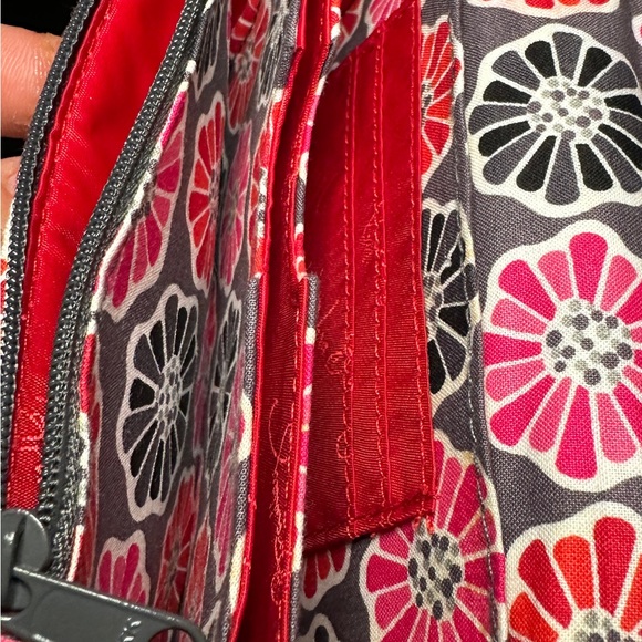 Vera Bradley Folding Wallet/Wristlet - Modern Floral Print - Picture 3 of 6